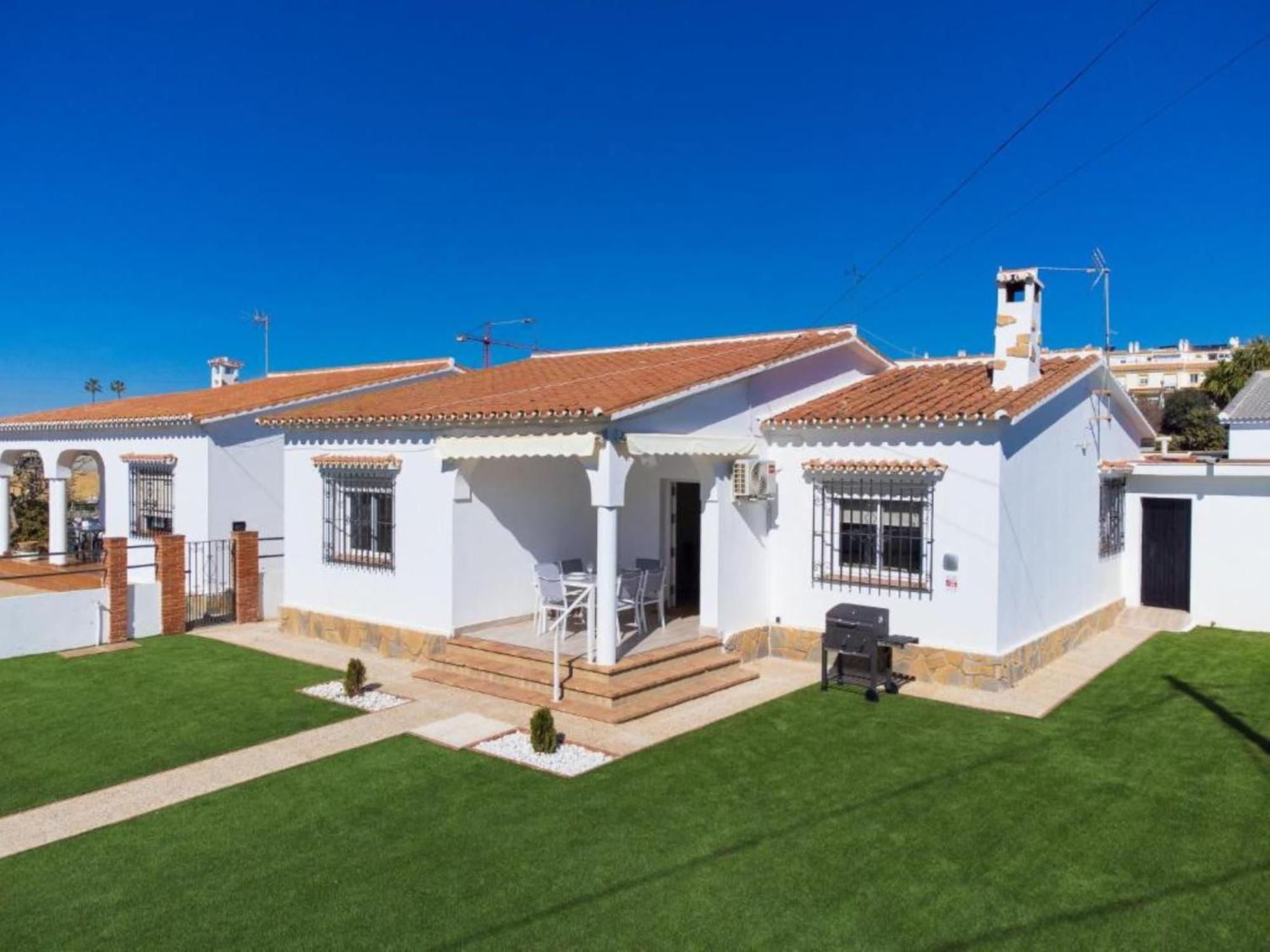 Villa Los Rubios Málaga Exterior foto